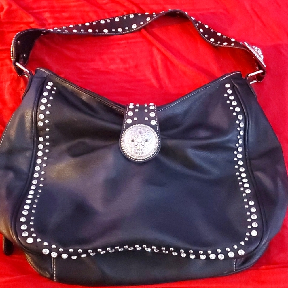 Blazing Roxx Rhinestone Concealed Carry purse